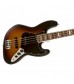 Fender 70's Jazz Bass Guitar in 3 Tone Sunburst