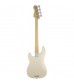 Fender 2012 American Standard Precision Bass Guitar RW Olympic White