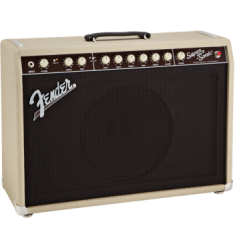 Fender Super-sonic 60 Guitar Amplifier Combo In Blonde