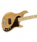 Fender American Deluxe Dimension Bass IV Maple Fingerboard Natural