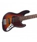 Fender American Standard Jazz V 5 String Bass in 3-Colour Sunburst