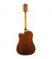 Fender CD-320ASCE Dreadnought Natural Finish