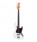 Fender 60's Jazz Bass Guitar in Olympic White