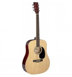 Eastcoast Acoustic Dreadnought in Natural