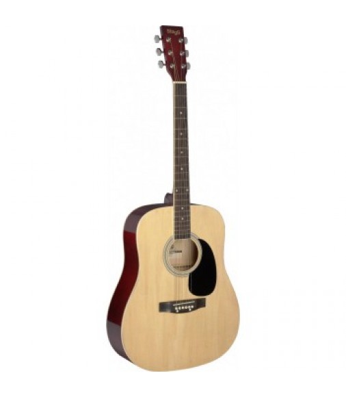Eastcoast Acoustic Dreadnought in Natural