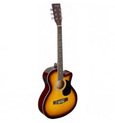 Eastcoast SA20ACE Electro Acoustic Guitar in Sunburst