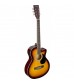 Eastcoast SA20ACE Electro Acoustic Guitar in Sunburst