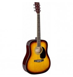 Eastcoast SA20D Electro Acoustic Guitar in Sunburst