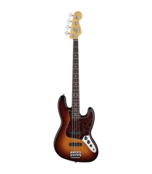 Fender American Standard Jazz Bass RW 3-Colour Sunburst