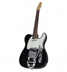 Fender FSR 62 Double Bound Bigsby Telecaster in Black