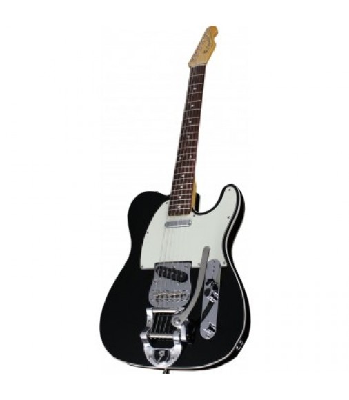 Fender FSR 62 Double Bound Bigsby Telecaster in Black