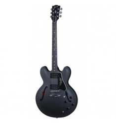 Cibson Memphis ES-335 Government Series in Gunmetal Grey