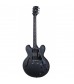 Cibson Memphis ES-335 Government Series in Gunmetal Grey