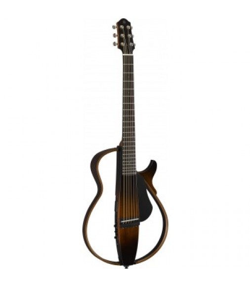 Yamaha SLG200S Steel Strung Silent Guitar in Sun Burst