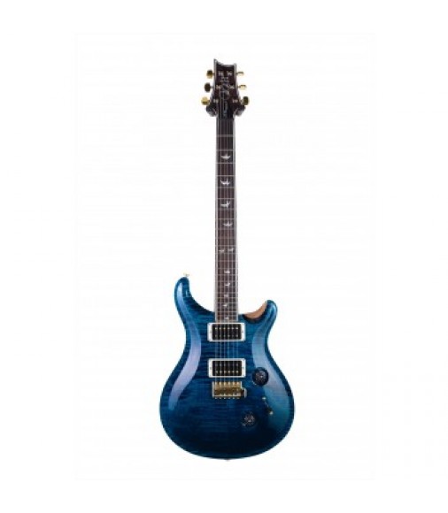 PRS Custom 24 30th Anniversary in Azul Blue with Pattern