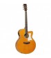 Tanglewood TSJV3 Super Jumbo Electro Acoustic in Orange Gloss