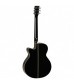 Tanglewood TSF CE Evolution Electro Acoustic in Black