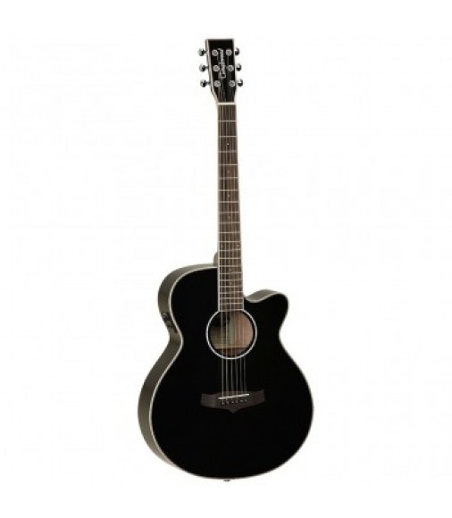 Tanglewood TSF CE Evolution Electro Acoustic in Black