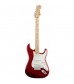 Fender Standard Stratocaster Electric Guitar MN in Candy Apple Red