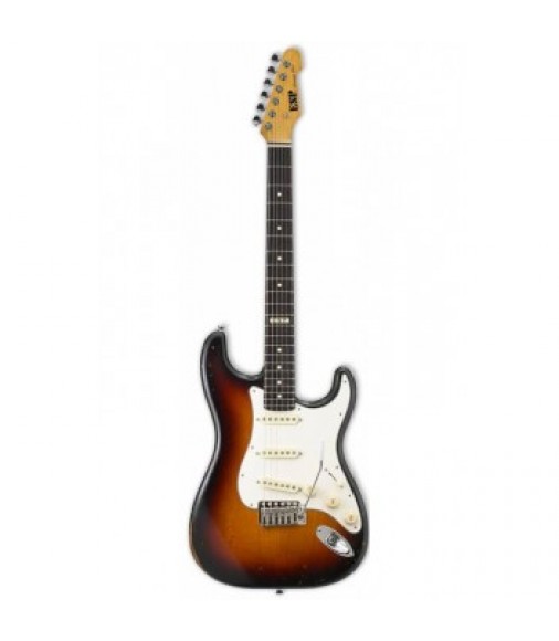 ESP E II Vintage Plus Distressed in Sunburst Guitars China Online
