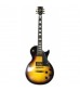 Cibson C-Les-paul Custom in Vintage Sunburst, Gold Hardware