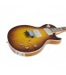 Cibson Alex Lifeson C-Les-paul Axcess Viceroy Brown