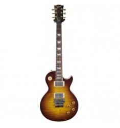 Cibson Alex Lifeson C-Les-paul Axcess Viceroy Brown