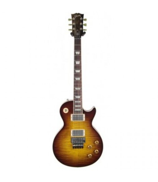 Cibson Alex Lifeson C-Les-paul Axcess Viceroy Brown