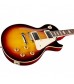 Cibson Standard Historic 1958 C-Les-paul Plaintop Reissue Gloss, Faded Tobacco