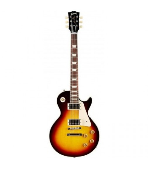 Cibson Standard Historic 1958 C-Les-paul Plaintop Reissue Gloss, Faded Tobacco