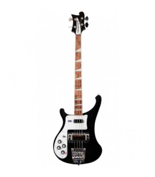 Rickenbacker 4003 Left Handed Electric Bass in Jetglo