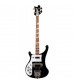 Rickenbacker 4003 Left Handed Electric Bass in Jetglo