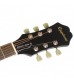 Cibson Ltd Ed EJ-200 Artist Flame Top, Trans Black