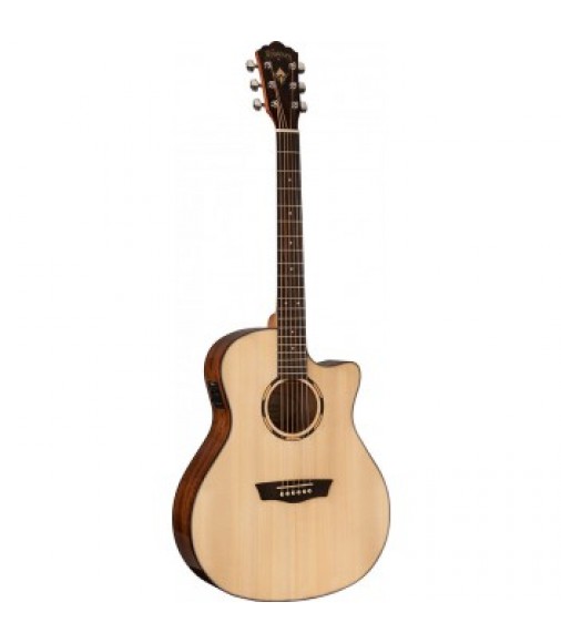 Washburn WLO10SCE Woodline Orchestra Acoustic Guitar