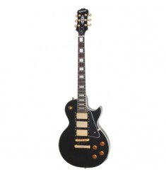 Cibson Black Beauty C-Les-paul, Ebony