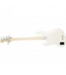 Fender American Elite Jazz Bass V RW in Olympic White