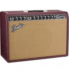 Fender FSR 65 Deluxe Reverb Wine Red