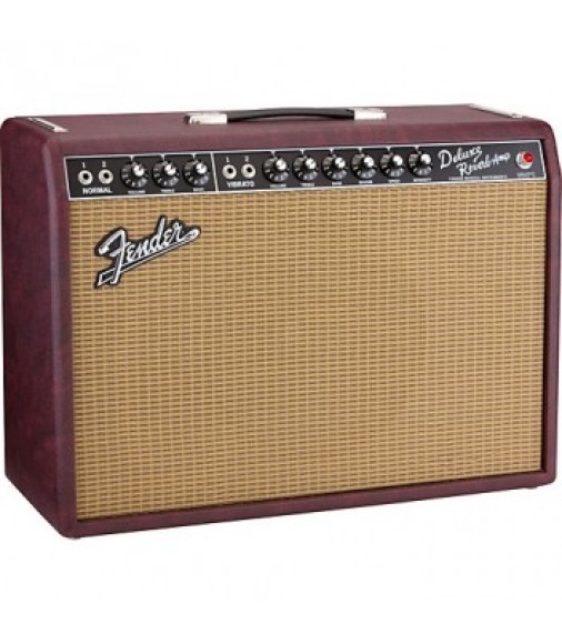 Fender FSR 65 Deluxe Reverb Wine Red