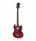 Cibson EB-0 SG Bass, Cherry