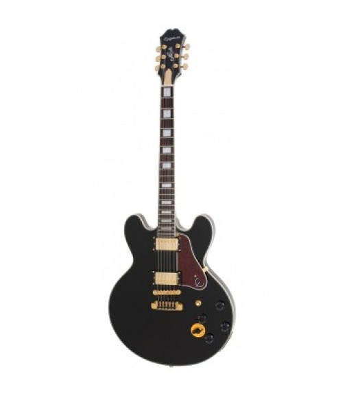 Cibson BB King Lucille, Ebony