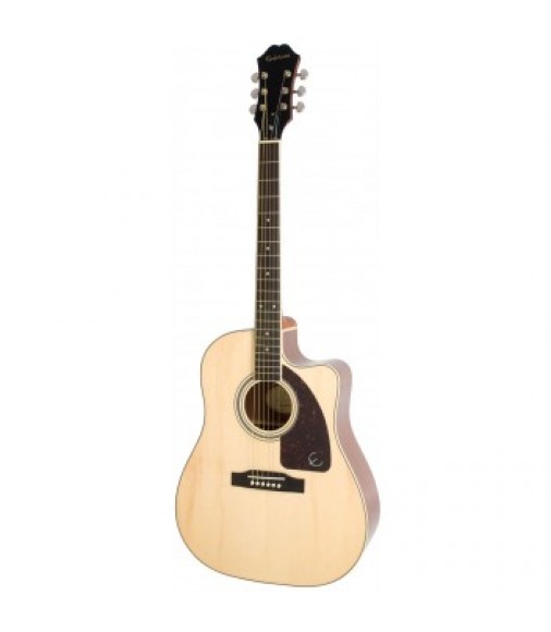 Cibson AJ-220SCE Electro Acoustic Guitar, Natural