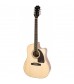 Cibson AJ-220SCE Electro Acoustic Guitar, Natural