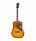 Cibson Dove Pro Electro Acoustic Guitar, Cherry Sunburst