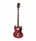 Cibson EB-3 4-String Bass Guitar, Cherry