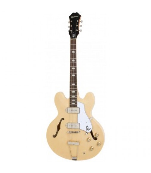 Cibson Casino Hollowbody Electric Guitar, Natural