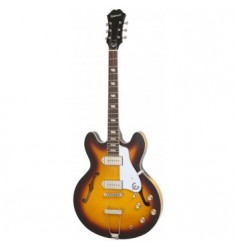 Cibson Casino Hollowbody Electric Guitar, Vintage Sunburst