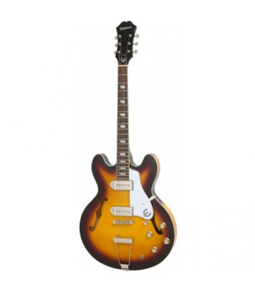 Cibson Casino Hollowbody Electric Guitar, Vintage Sunburst