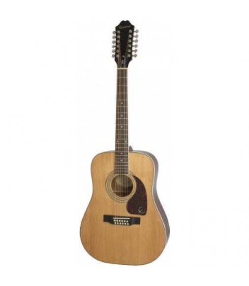 Cibson DR-212 12-String Acoustic Guitar, Natural
