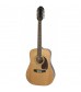 Cibson DR-212 12-String Acoustic Guitar, Natural