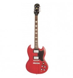 Cibson G-400 Electric Guitar, Worn Cherry